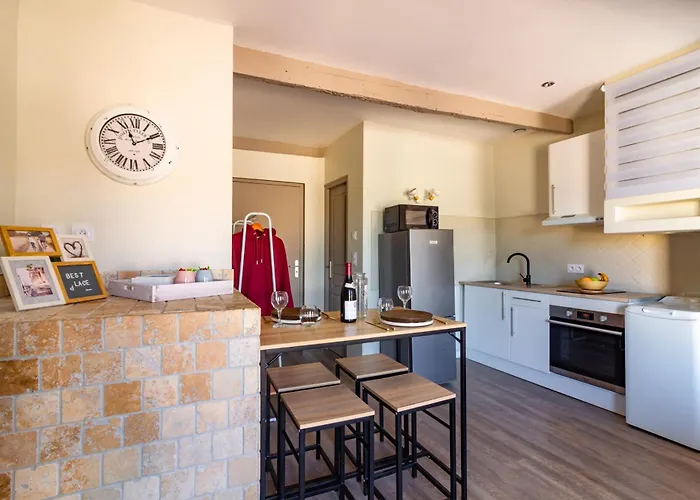 Au Pied Du Grand Bassin Apartamento