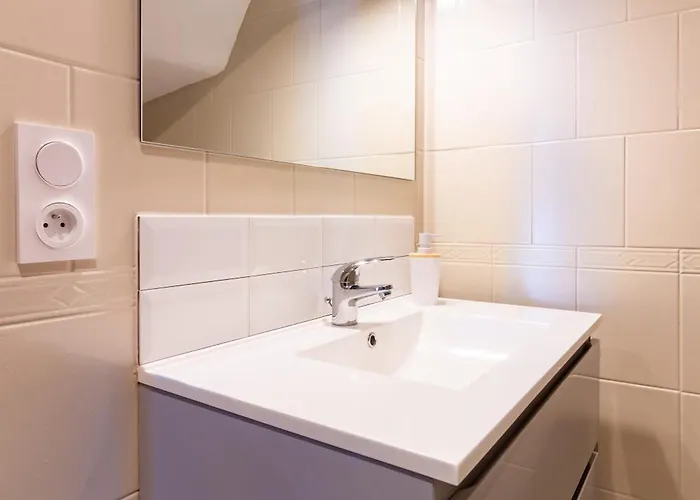 Au Pied Du Grand Bassin Apartamento *