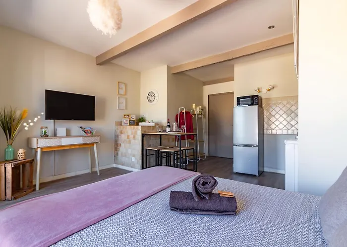 Au Pied Du Grand Bassin Apartamento *